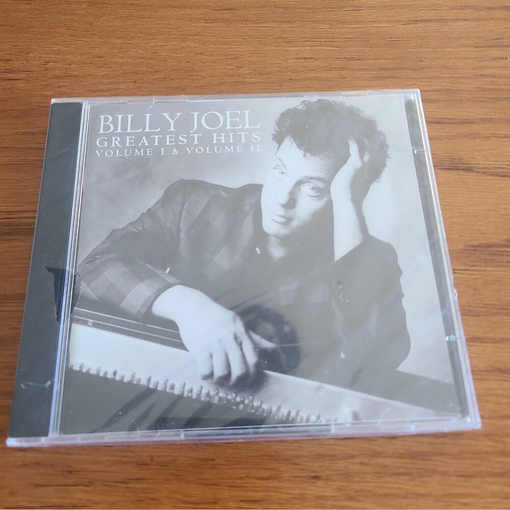 BILLY JOEL - Greatest Hits Volume I & Volume II 2 CD New Sealed